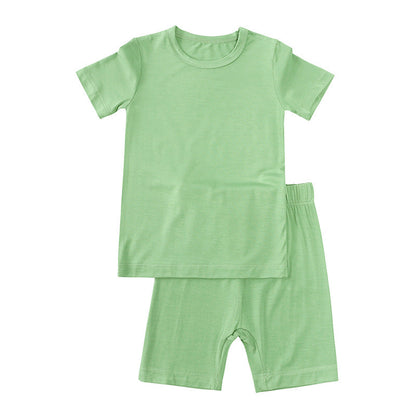 New Summer Bamboo Fiber Children Suit