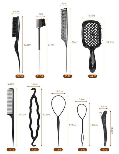 Hair Shunfa Styling Comb Suit