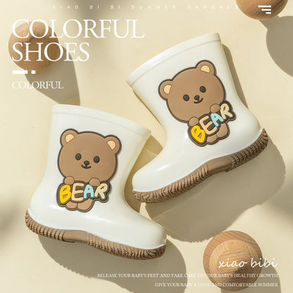 Children's Boy Baby Summer Student Rain Shoes
