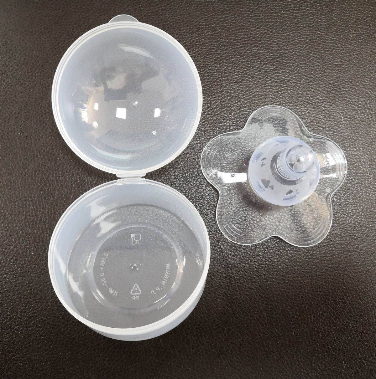 All-silicone Breastfeeding Spill-proof Portable Breast Pad