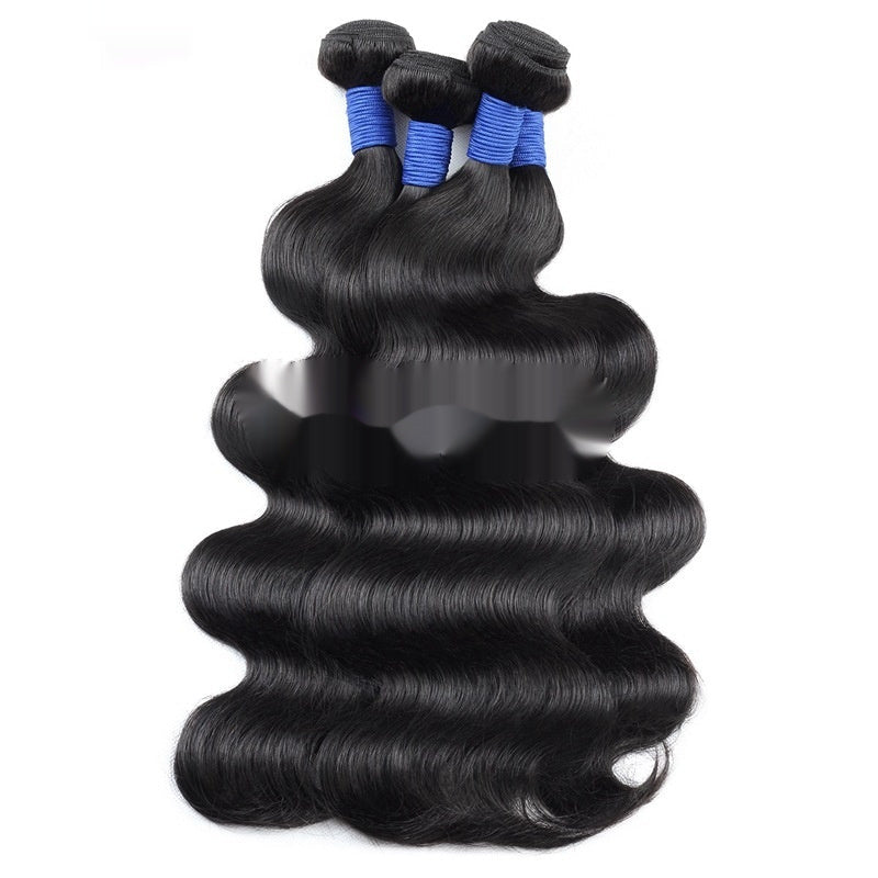 Reverse Hair Natural Color Human Hair Wig