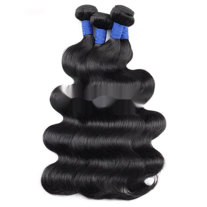 Reverse Hair Natural Color Human Hair Wig