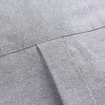 Pure Cotton Washed Oxford Woven Shirts Men