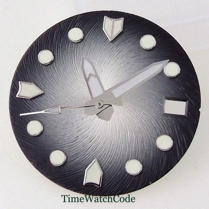 285mm Gradient-Textured Luminous Watch Dial Accessory