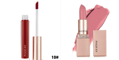 PHOFAY Non-Sticky Lip Gloss
