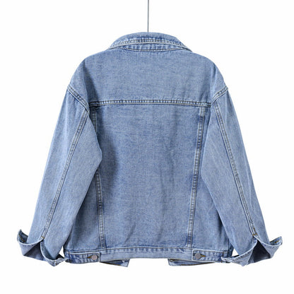Women's Vintage Blue Denim Jacket
