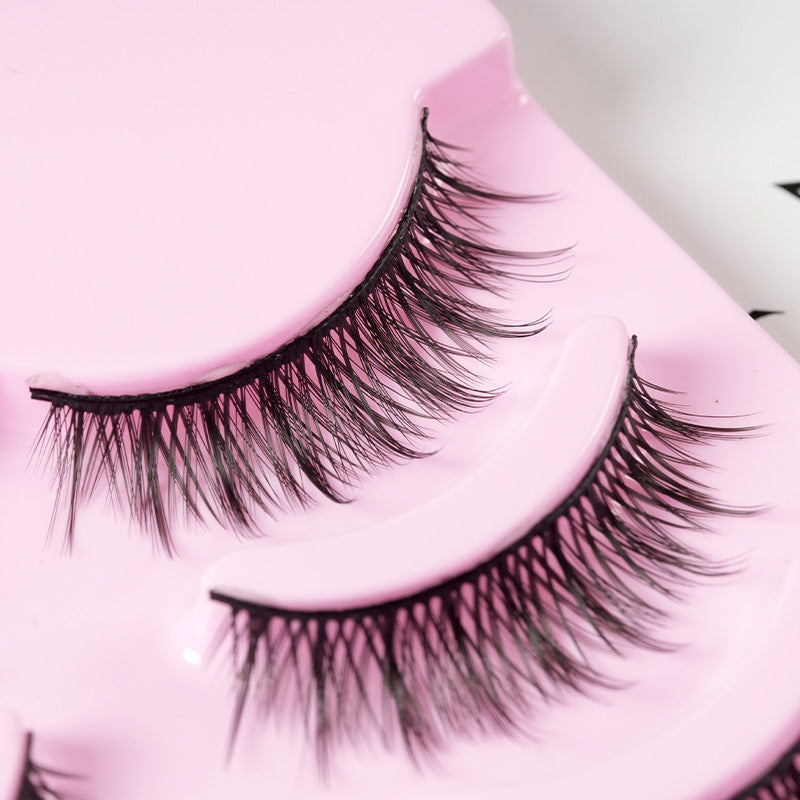 Manga Lashes Set: 5 Pairs