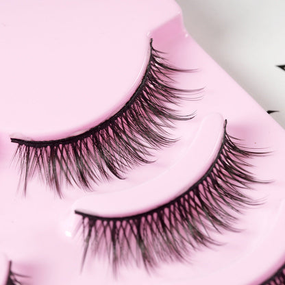 Manga Lashes Set: 5 Pairs
