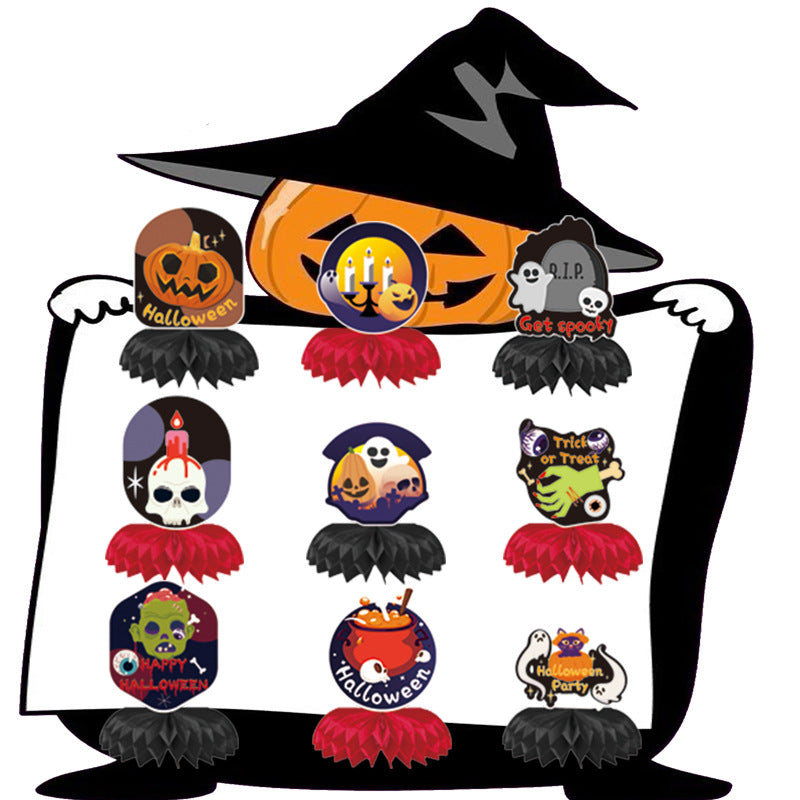 Halloween Party Bat Table Decoration Hanging Decorations