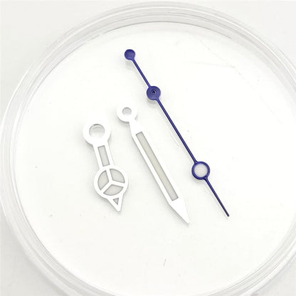 Modified Hand Set, Suitable For NH3536 Movement Mechanical Watch Hands, With Blue Luminous Coating