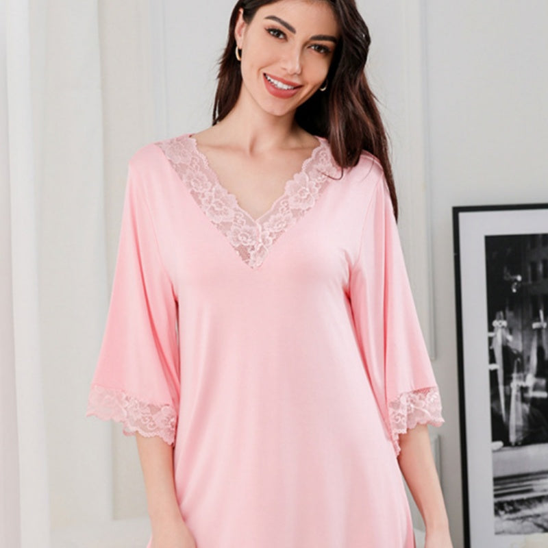 Modal Cotton Loungewear Pajamas For Women