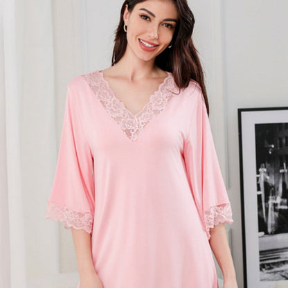 Modal Cotton Loungewear Pajamas For Women