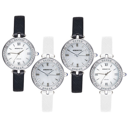 Women's Waterproof High-end Watch With Belt