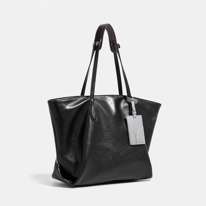 Niche Design Large Capacity Tote Bag