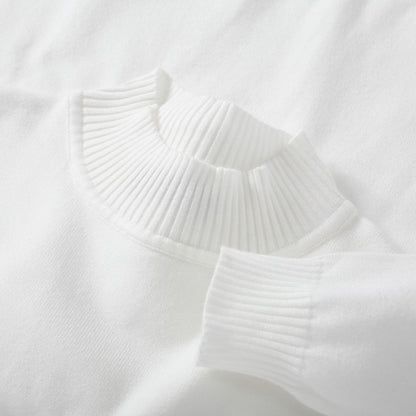 Autumn And Winter Bottoming Sweater Men