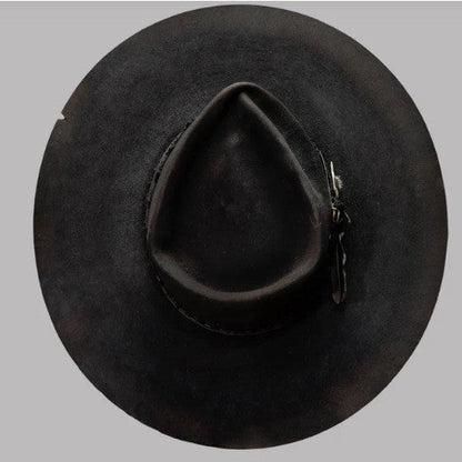 New Autumn Winter Stylish Woolen Vintage Mens Top Hat