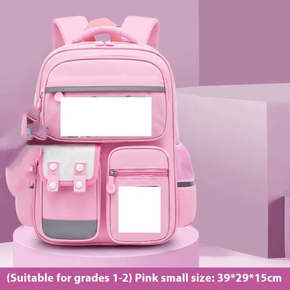Casual Backpack Lightweight And Large Capacity Schoolbag