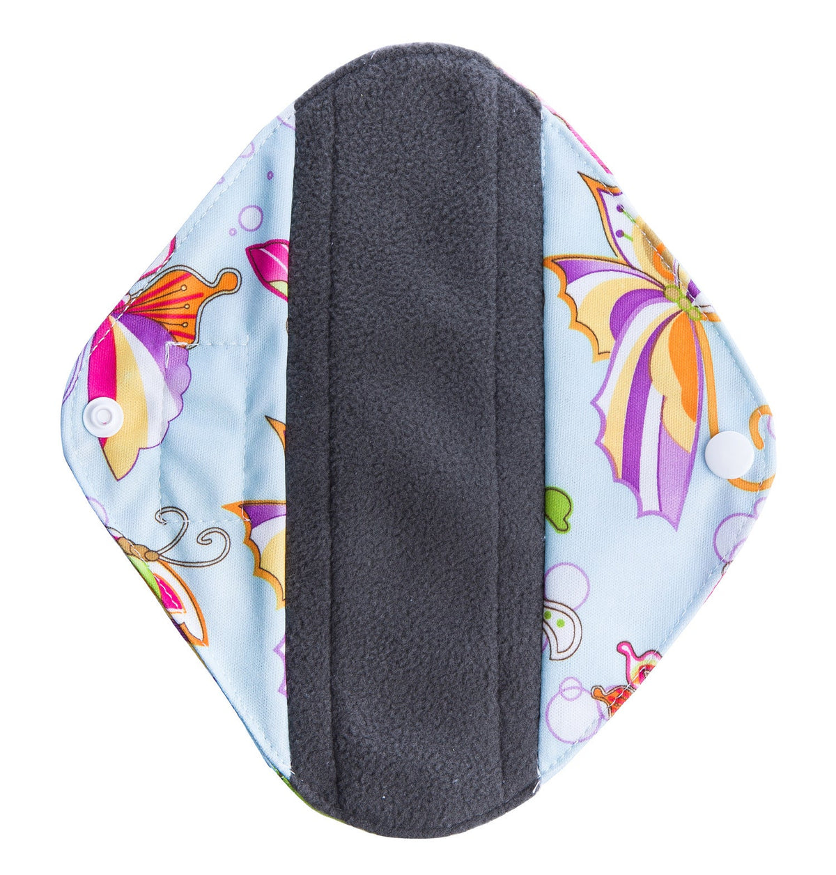 Printed Washable Sanitary Napkins, Charcoal Nursing Pads