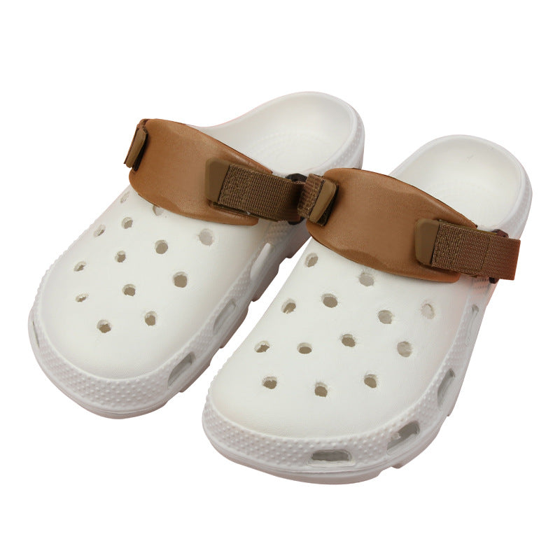 Velcro Removable Hole Shoes Shoe Buckle Accessories