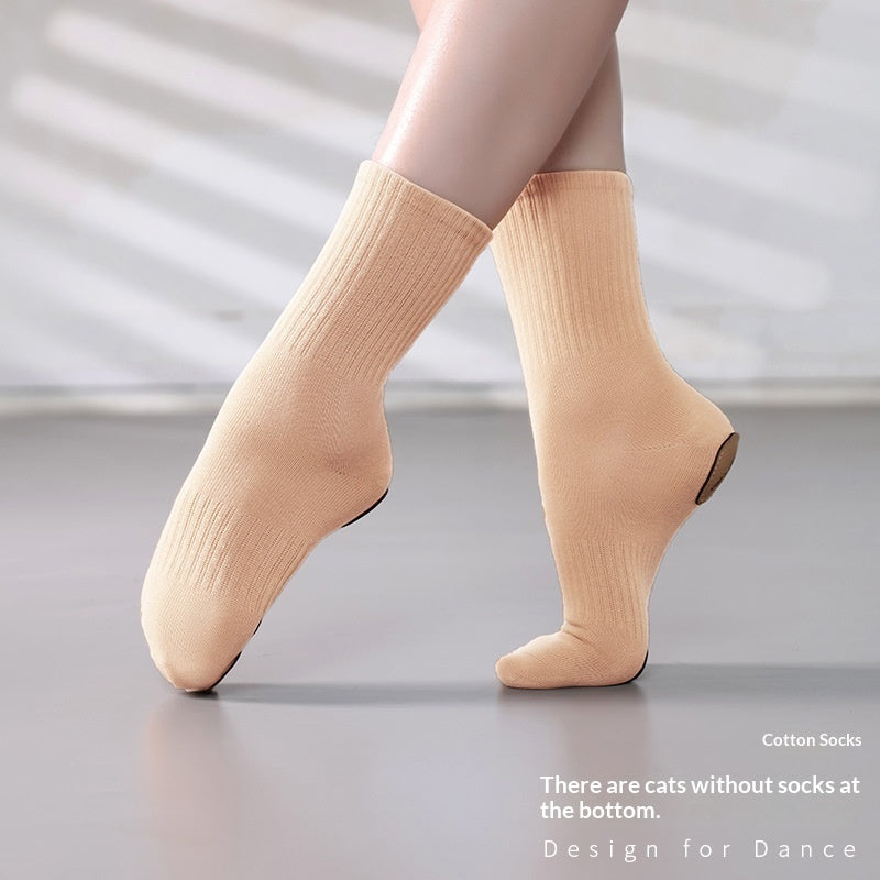 Dance Cat-claw Non-slip Ballet Socks