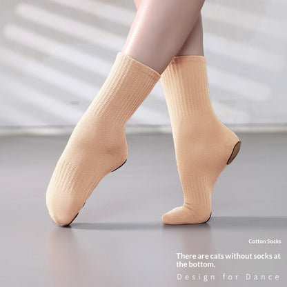 Dance Cat-claw Non-slip Ballet Socks