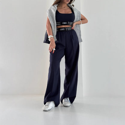Womens Camisole Sportswear For Casual Running And Fitness