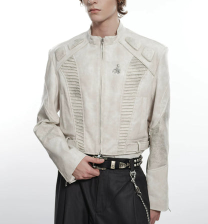 Original Akira Short Biker Leather Jacket