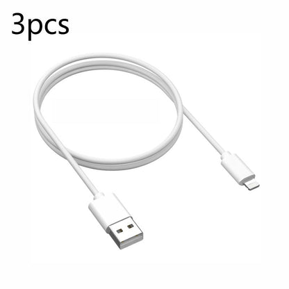Cellphone Data Cable Double Head Type-C Data Sync Fast Charger Charging Cable Line Connecto