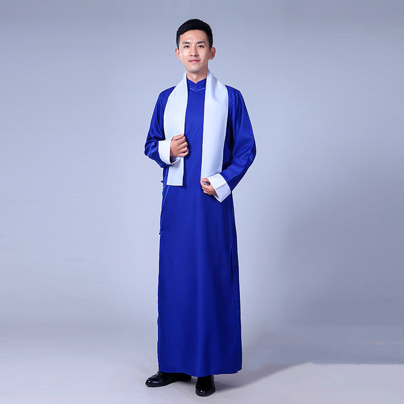 May Fourth Youth Student Crosstalk Coat