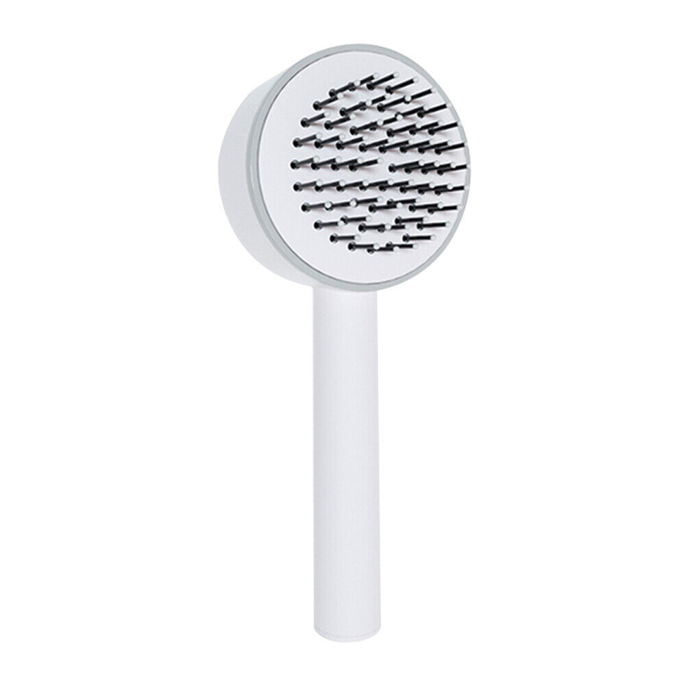CN 3D Air Cushion Massager Brush: Retractable Bristles, Self-Cleaning, Anti-Static