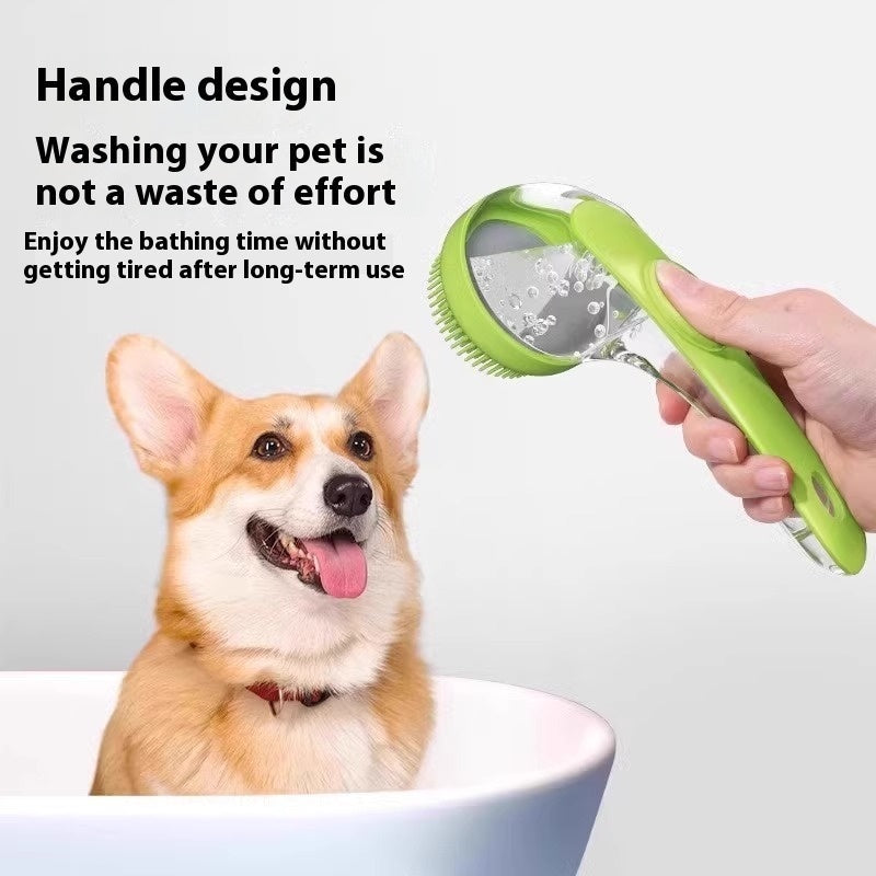 Silicone Pet Dog Bath Cat Pet Brush