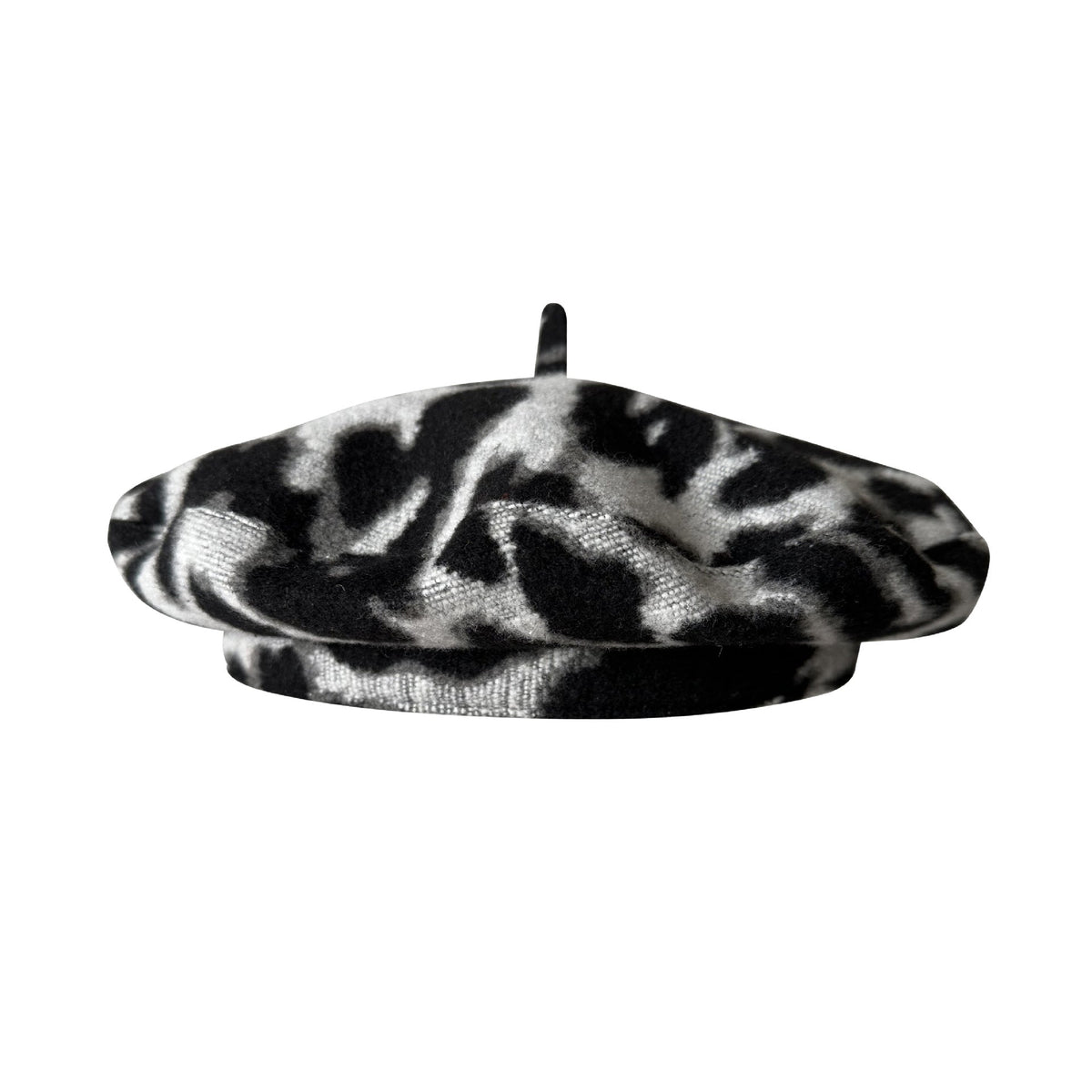 Retro-style Fashionable Beret For Women New Autumn DesignBritish Plaid Saucer Hat