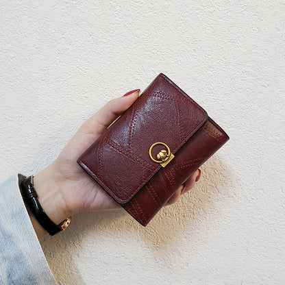 Women's Fashion Simple Women's Short Wallet