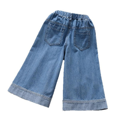 Fashionable Loose-fitting Casual Pants For Girls