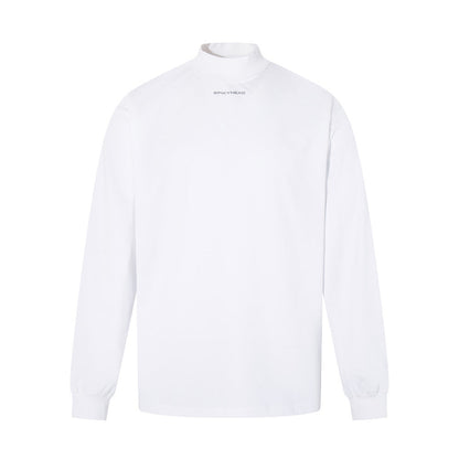Mens Mock-Neck Long-Sleeve Base Layer