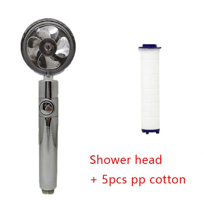 360 Rotating Water Saving Shower Head