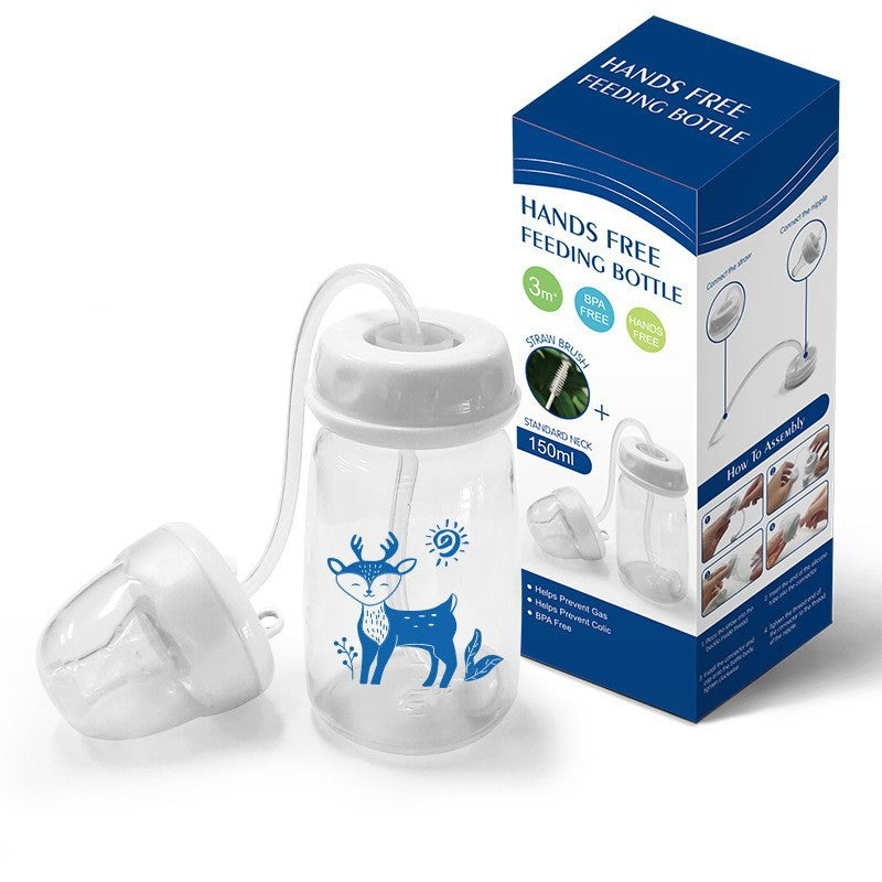 Creative Baby Bottle Hand-free Feeding