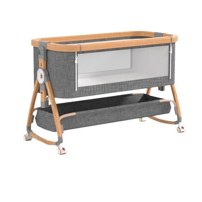 Aluminum Alloy Baby Crib Movable And Portable