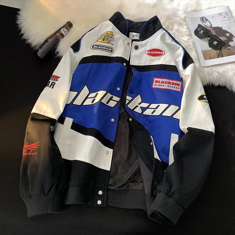 Retro Couple Jackets And Coats