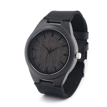 Wooden Watch Bamboo Casual And Fashionable