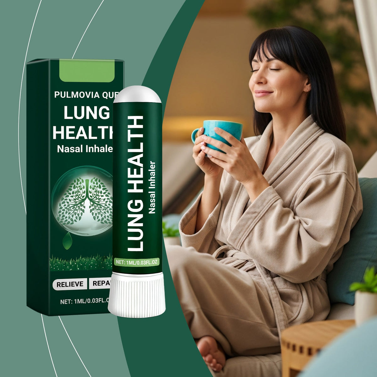 Lung Health Care Inhaler
