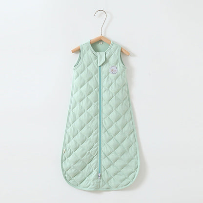 Baby Gravity Sleeping Bag Pure Cotton Anti-kick Quilt Vest