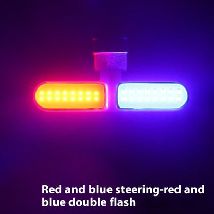 Bicycle Taillight Flow USB Charging