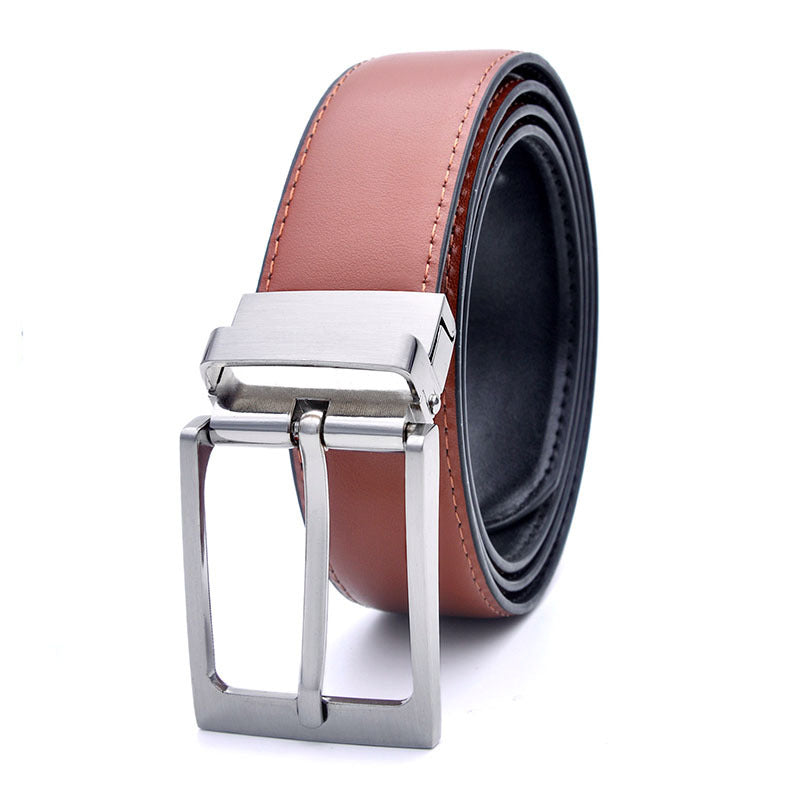 Men's Fashion Casual Rotating Pin Buckle Belt