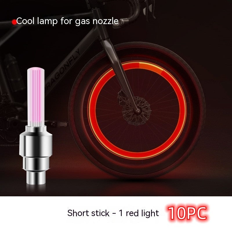 LED Tire Valve Cap Neon Lights