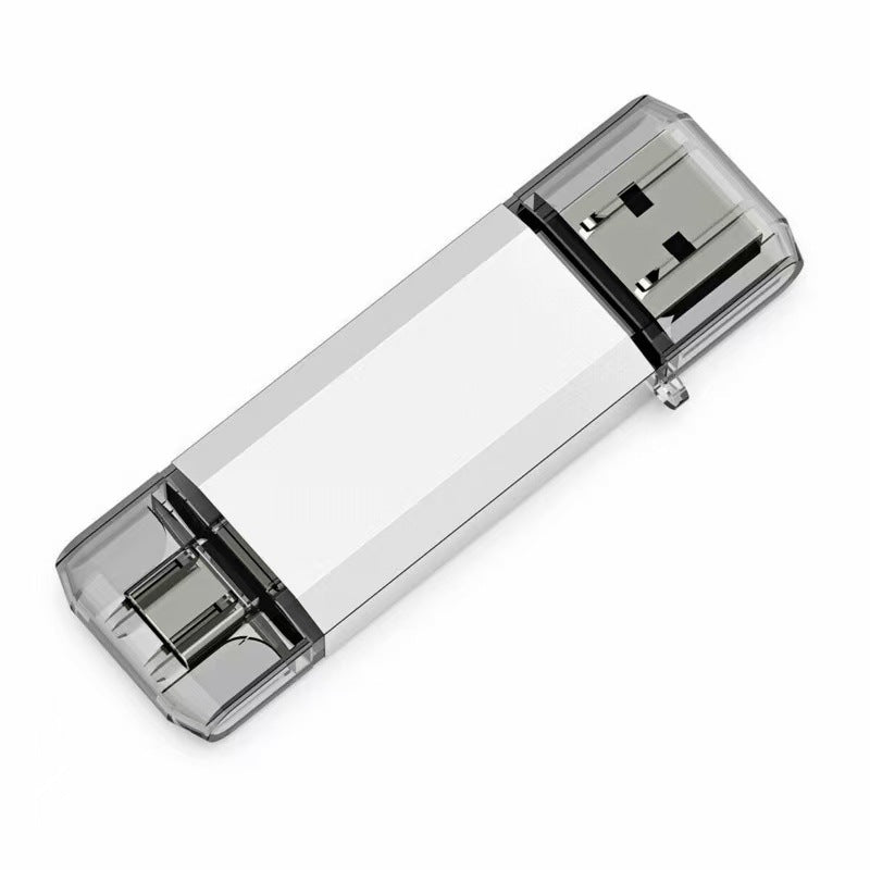 Type-C USB Flash Drive For Both Phones And Computers High-speed Large Capacity