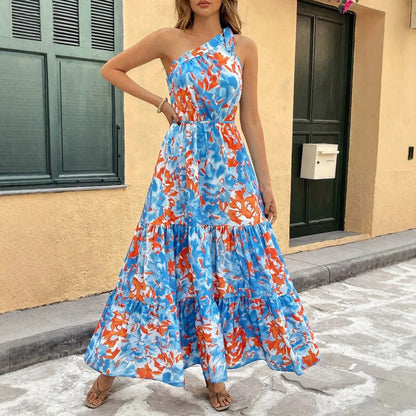 Elegant Sleeveless Evening Gown For Ladies