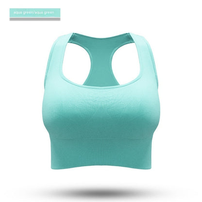 Women Sports Yoga Workout Bra