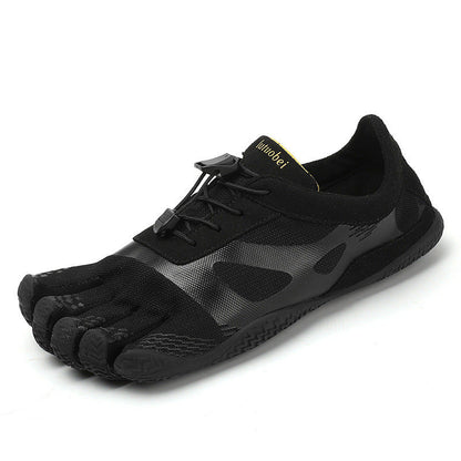 FiveFingers Soft Bottom Non-slip Yoga Shoes Indoor Sports Dance Split-toe Shoes