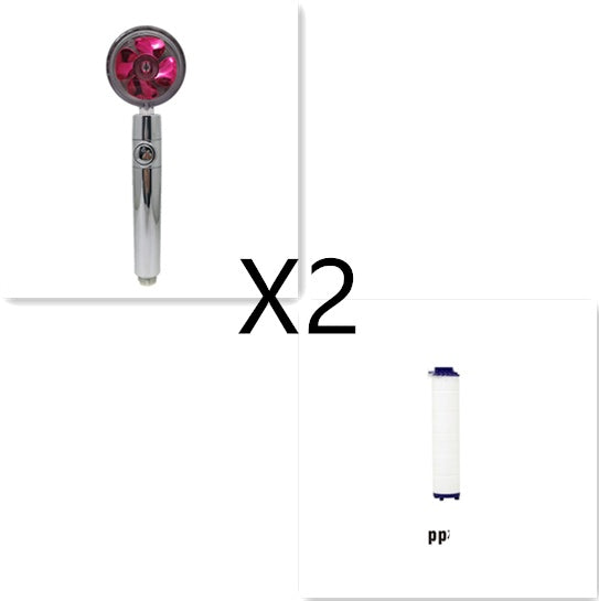360 Rotating Water Saving Shower Head